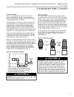 Preview for 9 page of Carrier 50YFH Installation, Operation And Maintenance Instructions