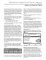 Preview for 15 page of Carrier 50YFH Installation, Operation And Maintenance Instructions