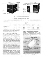 Preview for 2 page of Carrier 50YQ Installation, Start-Up And Service Instructions Manual