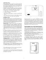 Preview for 3 page of Carrier 50ZH Series Manual To Operating And Maintaining