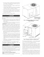 Preview for 6 page of Carrier 50ZH030 Installation, Start-Up And Service Instructions Manual