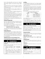 Preview for 3 page of Carrier 50ZHB Owner'S Information Manual