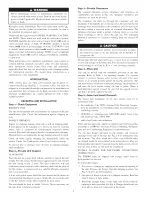 Preview for 2 page of Carrier 50ZP036 Installation, Start-Up And Service Instructions Manual