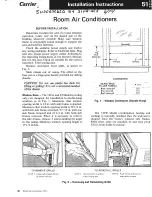 Carrier 51 FA Series Installation Instructions Manual preview