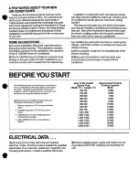 Preview for 3 page of Carrier 51CM Owner'S Manual