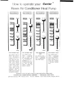 Предварительный просмотр 2 страницы Carrier 51DQ Operating Instructions