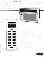 Carrier 51FM Owner'S Handbook Manual preview