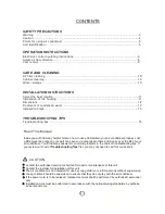 Preview for 3 page of Carrier 51QW007716G User Manual