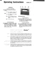 Preview for 1 page of Carrier 51WA Operating Instructions