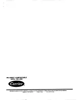 Preview for 10 page of Carrier 51ZF Owner'S Manual