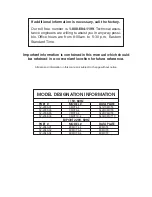 Preview for 2 page of Carrier 52-2038-01 Service & Installation Manual