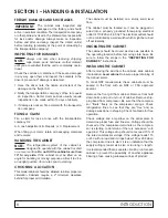 Preview for 7 page of Carrier 52-2038-01 Service & Installation Manual