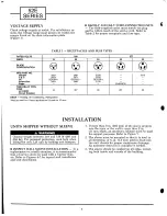 Предварительный просмотр 4 страницы Carrier 52EE Installation, Operation And Maintenance Instructions