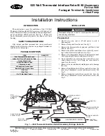 Carrier 52S series Installation Instructions Manual preview