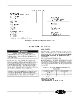 Preview for 3 page of Carrier 52SC Installation, Operating And Maintenance Instructions