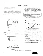 Preview for 5 page of Carrier 52SC Installation, Operating And Maintenance Instructions