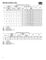 Preview for 12 page of Carrier 52VCR09 Product Datac