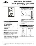 Preview for 1 page of Carrier 53DFS250-FS Installation Instructions