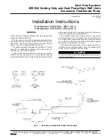 Carrier 53DS-900-062 Installation Instructions preview