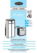 Carrier 53SSA Operation And Maintenance Instructions preview