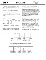 Preview for 2 page of Carrier 58BB Installation Manual