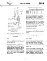 Preview for 5 page of Carrier 58BB Installation Manual