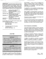 Preview for 2 page of Carrier 58BTA Installation And Operating Instructions Manual