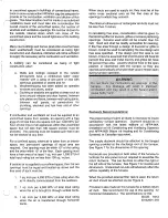 Preview for 3 page of Carrier 58BTA Installation And Operating Instructions Manual