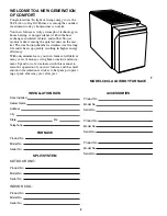 Preview for 2 page of Carrier 58CLA User'S Information Manual