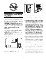 Preview for 5 page of Carrier 58CLA User'S Information Manual