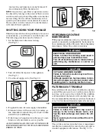 Preview for 6 page of Carrier 58CLA User'S Information Manual