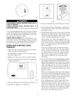 Preview for 5 page of Carrier 58CLR User'S Information Manual