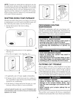 Preview for 6 page of Carrier 58CLR User'S Information Manual