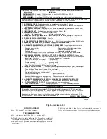 Предварительный просмотр 9 страницы Carrier 58CTS Service And Maintenance Procedures Manual