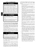 Preview for 2 page of Carrier 58CTW 100 Series Installation, Start-Up, Operating And Service And Maintenance Instructions