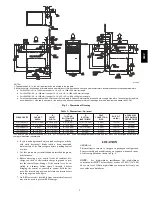 Preview for 5 page of Carrier 58CTW 100 Series Installation, Start-Up, Operating And Service And Maintenance Instructions