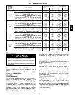 Preview for 13 page of Carrier 58CTW 100 Series Installation, Start-Up, Operating And Service And Maintenance Instructions