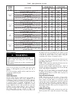 Preview for 13 page of Carrier 58CTW Installation, Start-Up, Operating And Service And Maintenance Instructions