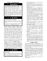 Preview for 2 page of Carrier 58CU0A Series Installation, Start-Up, Operating And Service And Maintenance Instructions