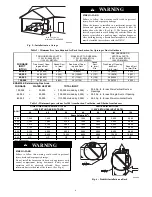 Preview for 6 page of Carrier 58CU0A Series Installation, Start-Up, Operating And Service And Maintenance Instructions