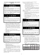 Preview for 25 page of Carrier 58CU0A Series Installation, Start-Up, Operating And Service And Maintenance Instructions