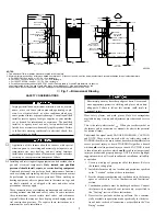 Preview for 3 page of Carrier 58CVA Installation, Start-Up, Operating And Service And Maintenance Instructions