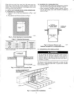 Предварительный просмотр 4 страницы Carrier 58DHC Installation And Operating Instructions Manual