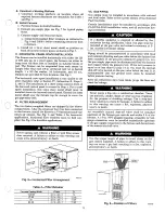 Preview for 5 page of Carrier 58DHC Installation And Operating Instructions Manual