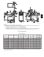 Предварительный просмотр 3 страницы Carrier 58DLA Installation, Start-Up, Operating And Service And Maintenance Instructions