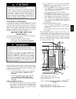 Предварительный просмотр 9 страницы Carrier 58DLA Installation, Start-Up, Operating And Service And Maintenance Instructions