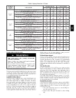 Предварительный просмотр 13 страницы Carrier 58DLA Installation, Start-Up, Operating And Service And Maintenance Instructions