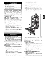 Preview for 23 page of Carrier 58DLA Installation, Start-Up, Operating And Service And Maintenance Instructions