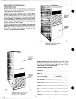 Preview for 2 page of Carrier 58DP User'S Information Manual