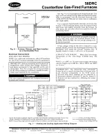 Preview for 3 page of Carrier 58DRC Installation, Start-Up And Service Instructions Manual